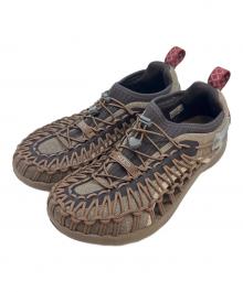 KEEN（キーン）の古着「KEEN　UNEEK SNK　スニーカー」｜ブラウン