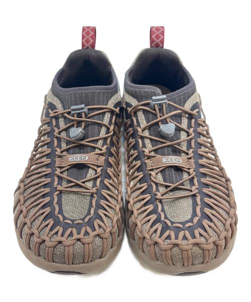 KEEN（キーン）KEEN (キーン) KEEN　UNEEK SNK　スニーカー ブラウン サイズ:26.5の古着・服飾アイテム