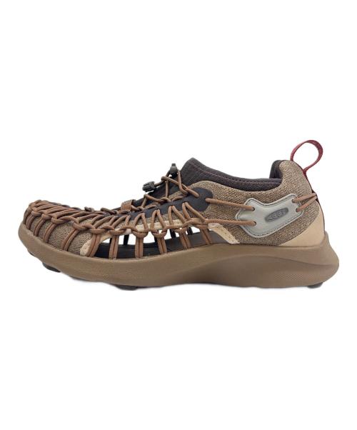 KEEN（キーン）KEEN (キーン) KEEN　UNEEK SNK　スニーカー ブラウン サイズ:26.5の古着・服飾アイテム