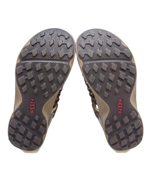 KEEN（キーン）KEEN (キーン) KEEN　UNEEK SNK　スニーカー ブラウン サイズ:26.5の古着・服飾アイテム
