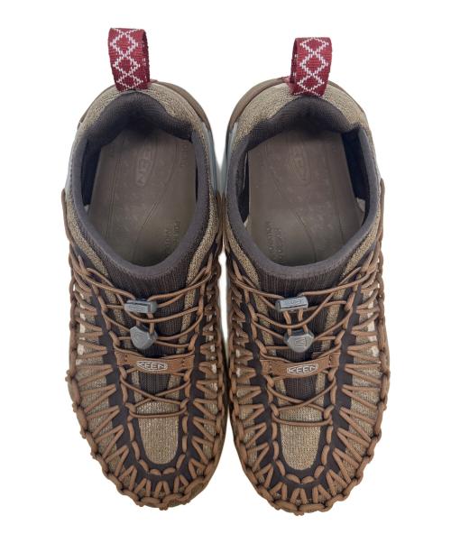 KEEN（キーン）KEEN (キーン) KEEN　UNEEK SNK　スニーカー ブラウン サイズ:26.5の古着・服飾アイテム