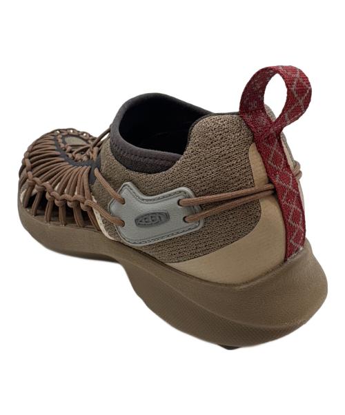 KEEN（キーン）KEEN (キーン) KEEN　UNEEK SNK　スニーカー ブラウン サイズ:26.5の古着・服飾アイテム