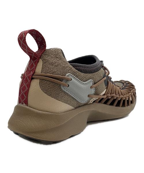 KEEN（キーン）KEEN (キーン) KEEN　UNEEK SNK　スニーカー ブラウン サイズ:26.5の古着・服飾アイテム