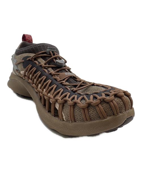 KEEN（キーン）KEEN (キーン) KEEN　UNEEK SNK　スニーカー ブラウン サイズ:26.5の古着・服飾アイテム