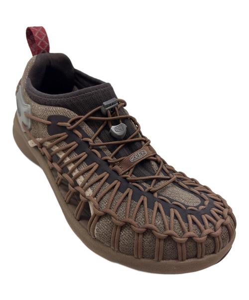 KEEN（キーン）KEEN (キーン) KEEN　UNEEK SNK　スニーカー ブラウン サイズ:26.5の古着・服飾アイテム