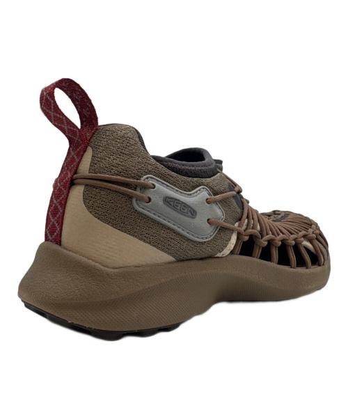 KEEN（キーン）KEEN (キーン) KEEN　UNEEK SNK　スニーカー ブラウン サイズ:26.5の古着・服飾アイテム