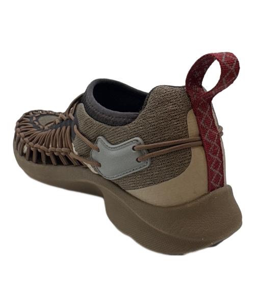 KEEN（キーン）KEEN (キーン) KEEN　UNEEK SNK　スニーカー ブラウン サイズ:26.5の古着・服飾アイテム