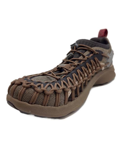 KEEN（キーン）KEEN (キーン) KEEN　UNEEK SNK　スニーカー ブラウン サイズ:26.5の古着・服飾アイテム