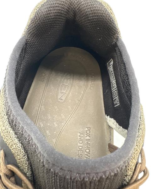 KEEN（キーン）KEEN (キーン) KEEN　UNEEK SNK　スニーカー ブラウン サイズ:26.5の古着・服飾アイテム