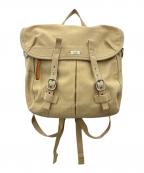 LUGGAGE LABELラゲッジ レーベル）の古着「LUGGAGE LABEL　パワーダック　リュック」｜カーキ