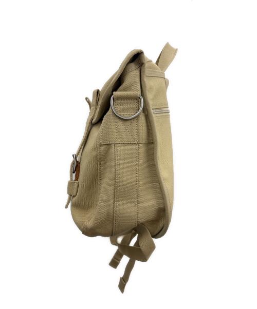 LUGGAGE LABEL（ラゲッジ レーベル）LUGGAGE LABEL (ラゲッジ レーベル) LUGGAGE LABEL　パワーダック　リュック カーキの古着・服飾アイテム