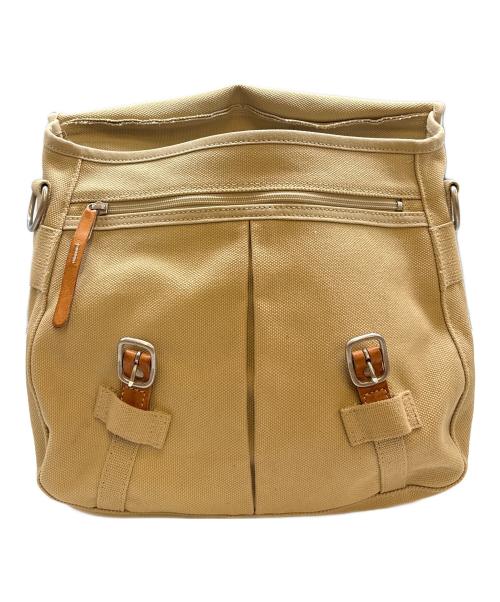 LUGGAGE LABEL（ラゲッジ レーベル）LUGGAGE LABEL (ラゲッジ レーベル) LUGGAGE LABEL　パワーダック　リュック カーキの古着・服飾アイテム