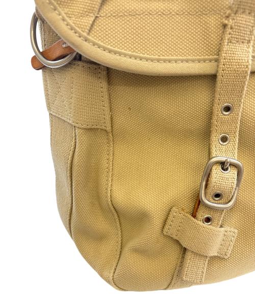 LUGGAGE LABEL（ラゲッジ レーベル）LUGGAGE LABEL (ラゲッジ レーベル) LUGGAGE LABEL　パワーダック　リュック カーキの古着・服飾アイテム