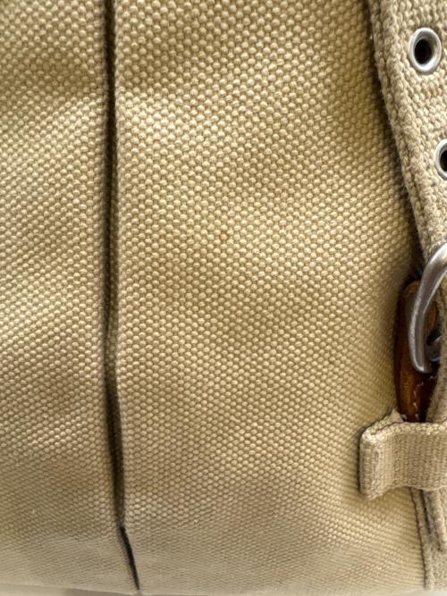 LUGGAGE LABEL（ラゲッジ レーベル）LUGGAGE LABEL (ラゲッジ レーベル) LUGGAGE LABEL　パワーダック　リュック カーキの古着・服飾アイテム
