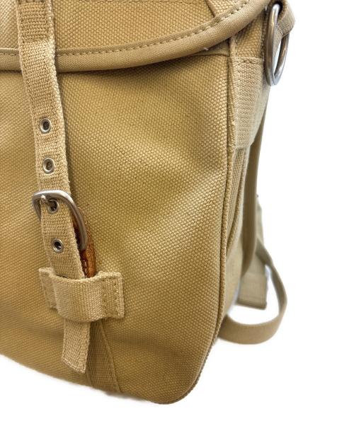 LUGGAGE LABEL（ラゲッジ レーベル）LUGGAGE LABEL (ラゲッジ レーベル) LUGGAGE LABEL　パワーダック　リュック カーキの古着・服飾アイテム