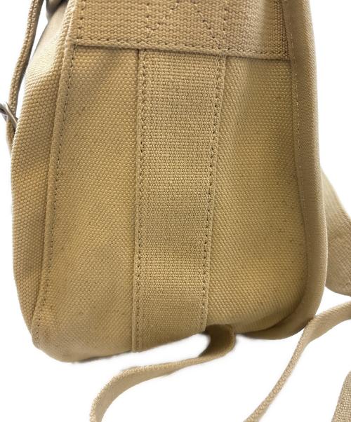 LUGGAGE LABEL（ラゲッジ レーベル）LUGGAGE LABEL (ラゲッジ レーベル) LUGGAGE LABEL　パワーダック　リュック カーキの古着・服飾アイテム