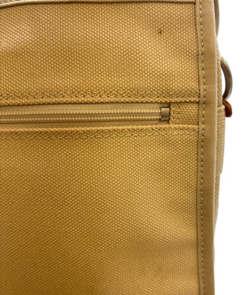 LUGGAGE LABEL（ラゲッジ レーベル）LUGGAGE LABEL (ラゲッジ レーベル) LUGGAGE LABEL　パワーダック　リュック カーキの古着・服飾アイテム