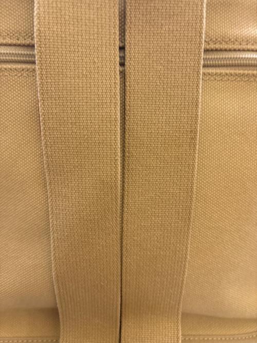 LUGGAGE LABEL（ラゲッジ レーベル）LUGGAGE LABEL (ラゲッジ レーベル) LUGGAGE LABEL　パワーダック　リュック カーキの古着・服飾アイテム