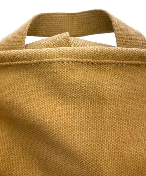 LUGGAGE LABEL（ラゲッジ レーベル）LUGGAGE LABEL (ラゲッジ レーベル) LUGGAGE LABEL　パワーダック　リュック カーキの古着・服飾アイテム