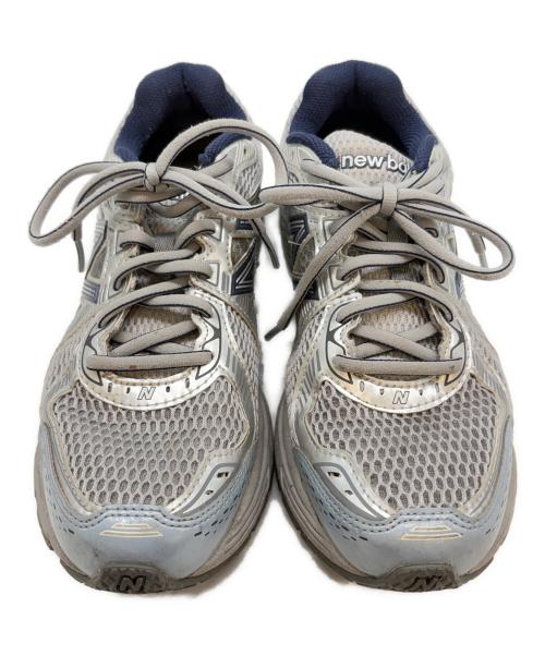 NEW BALANCE（ニューバランス）NEW BALANCE (ニューバランス) NEW BALANCE　スニーカー シルバー サイズ:25の古着・服飾アイテム