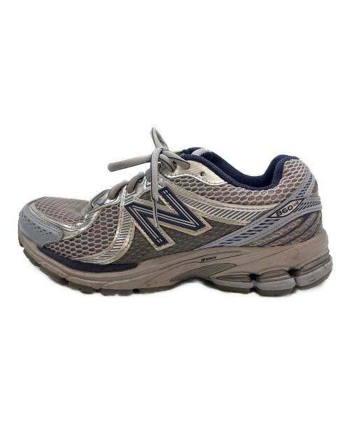 NEW BALANCE（ニューバランス）NEW BALANCE (ニューバランス) NEW BALANCE　スニーカー シルバー サイズ:25の古着・服飾アイテム