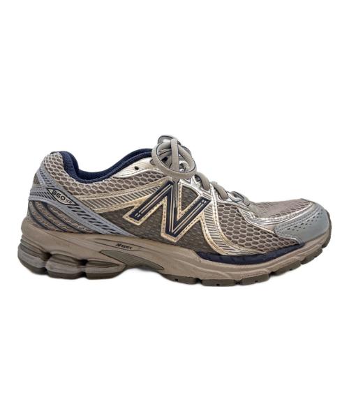 NEW BALANCE（ニューバランス）NEW BALANCE (ニューバランス) NEW BALANCE　スニーカー シルバー サイズ:25の古着・服飾アイテム