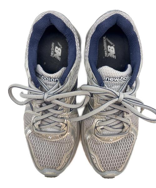NEW BALANCE（ニューバランス）NEW BALANCE (ニューバランス) NEW BALANCE　スニーカー シルバー サイズ:25の古着・服飾アイテム