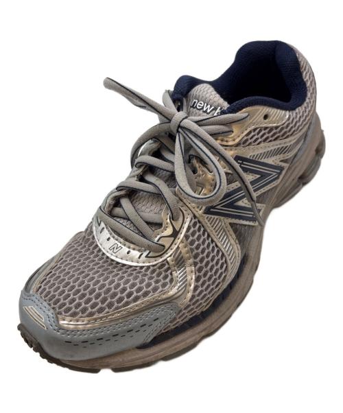 NEW BALANCE（ニューバランス）NEW BALANCE (ニューバランス) NEW BALANCE　スニーカー シルバー サイズ:25の古着・服飾アイテム