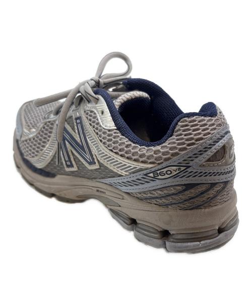 NEW BALANCE（ニューバランス）NEW BALANCE (ニューバランス) NEW BALANCE　スニーカー シルバー サイズ:25の古着・服飾アイテム