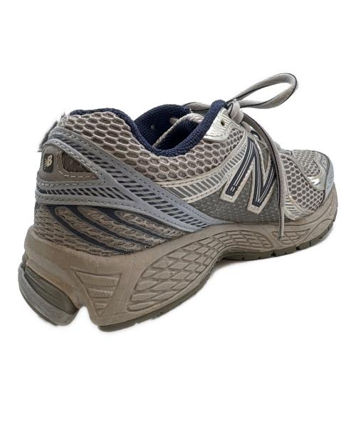 NEW BALANCE（ニューバランス）NEW BALANCE (ニューバランス) NEW BALANCE　スニーカー シルバー サイズ:25の古着・服飾アイテム