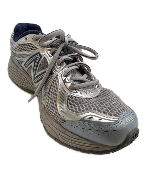 NEW BALANCE（ニューバランス）NEW BALANCE (ニューバランス) NEW BALANCE　スニーカー シルバー サイズ:25の古着・服飾アイテム