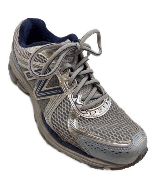 NEW BALANCE（ニューバランス）NEW BALANCE (ニューバランス) NEW BALANCE　スニーカー シルバー サイズ:25の古着・服飾アイテム