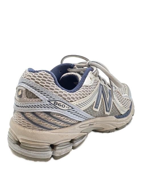 NEW BALANCE（ニューバランス）NEW BALANCE (ニューバランス) NEW BALANCE　スニーカー シルバー サイズ:25の古着・服飾アイテム
