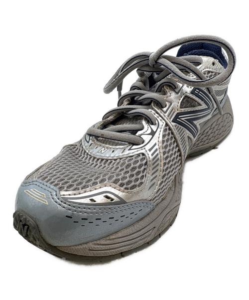 NEW BALANCE（ニューバランス）NEW BALANCE (ニューバランス) NEW BALANCE　スニーカー シルバー サイズ:25の古着・服飾アイテム