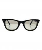 RAY-BANレイバン）の古着「RAY-BAN　ウェイファーラー　サングラス」｜ブラウン