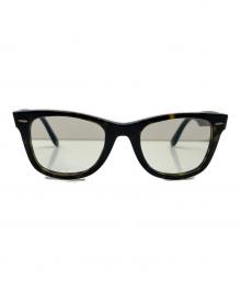 RAY-BAN（レイバン）の古着「RAY-BAN　ウェイファーラー　サングラス」｜ブラウン