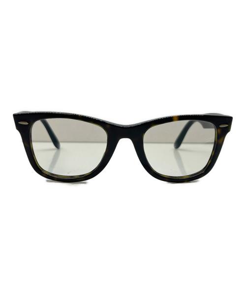 RAY-BAN（レイバン）RAY-BAN (レイバン) RAY-BAN　ウェイファーラー　サングラス ブラウンの古着・服飾アイテム