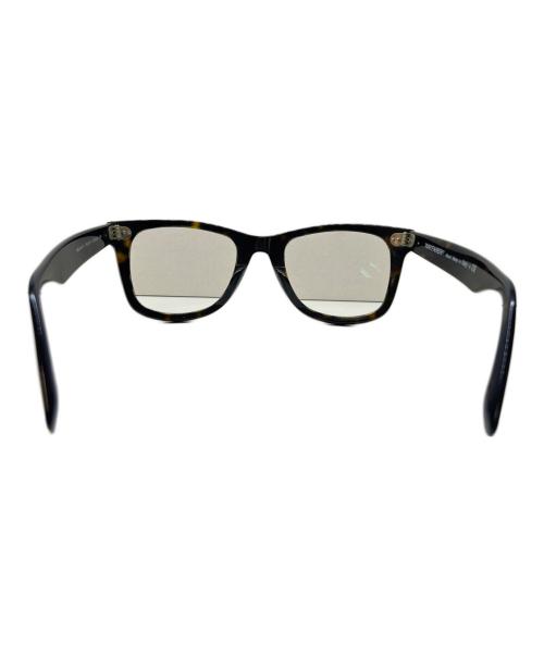 RAY-BAN（レイバン）RAY-BAN (レイバン) RAY-BAN　ウェイファーラー　サングラス ブラウンの古着・服飾アイテム