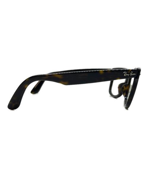 RAY-BAN（レイバン）RAY-BAN (レイバン) RAY-BAN　ウェイファーラー　サングラス ブラウンの古着・服飾アイテム
