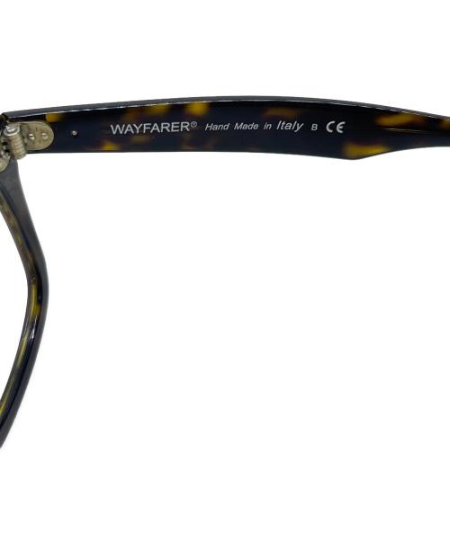 RAY-BAN（レイバン）RAY-BAN (レイバン) RAY-BAN　ウェイファーラー　サングラス ブラウンの古着・服飾アイテム
