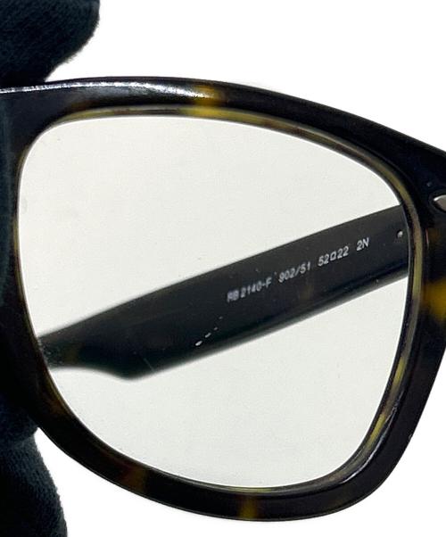 RAY-BAN（レイバン）RAY-BAN (レイバン) RAY-BAN　ウェイファーラー　サングラス ブラウンの古着・服飾アイテム