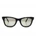 RAY-BAN（レイバン）の古着「RAY-BAN　ウェイファーラー　サングラス」｜ブラウン
