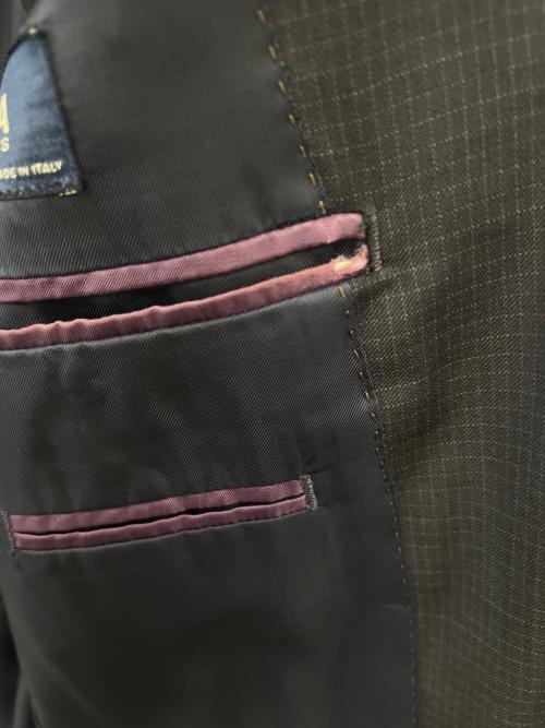 PAUL SMITH（ポールスミス）PAUL SMITH (ポールスミス) Paul Smith　セットアップスーツ ネイビー サイズ:Mの古着・服飾アイテム