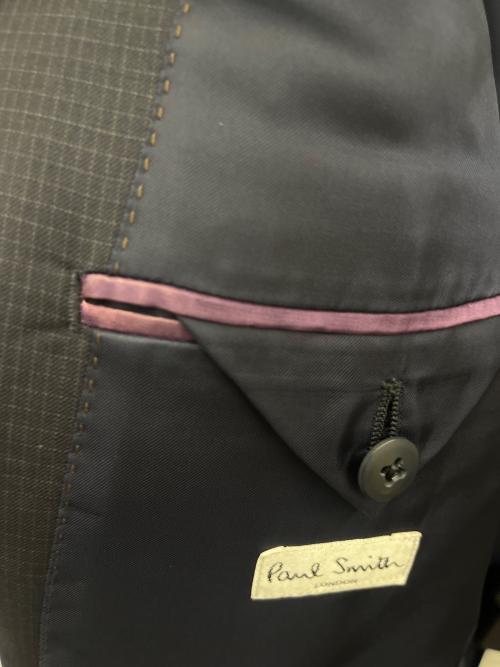 PAUL SMITH（ポールスミス）PAUL SMITH (ポールスミス) Paul Smith　セットアップスーツ ネイビー サイズ:Mの古着・服飾アイテム
