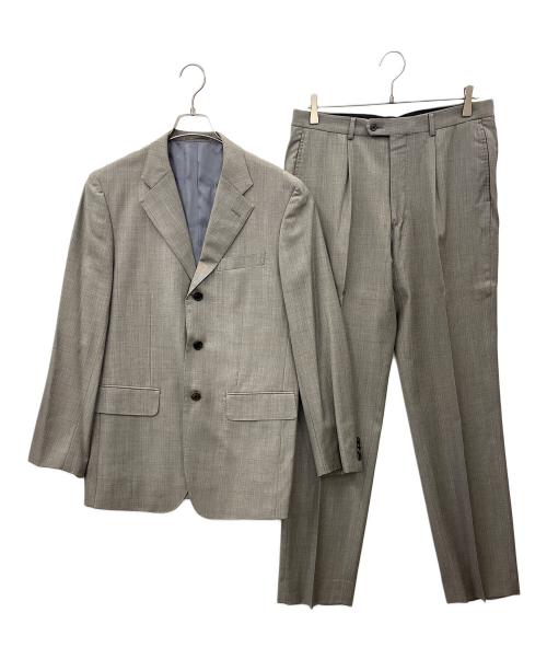 PAUL SMITH（ポールスミス）PAUL SMITH (ポールスミス) Paul Smith　セットアップスーツ グレー サイズ:Lの古着・服飾アイテム