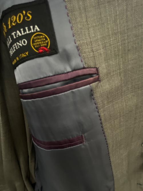 PAUL SMITH（ポールスミス）PAUL SMITH (ポールスミス) Paul Smith　セットアップスーツ グレー サイズ:Lの古着・服飾アイテム