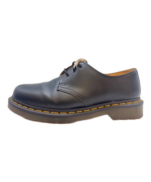 Dr.Martens（ドクターマーチン）Dr.Martens (ドクターマーチン) Dr.Martens 　3ホールシューズ ブラック サイズ:UK6の古着・服飾アイテム