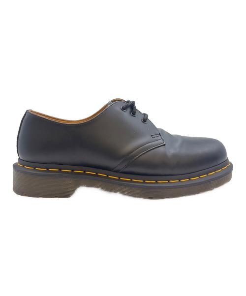 Dr.Martens（ドクターマーチン）Dr.Martens (ドクターマーチン) Dr.Martens 　3ホールシューズ ブラック サイズ:UK6の古着・服飾アイテム
