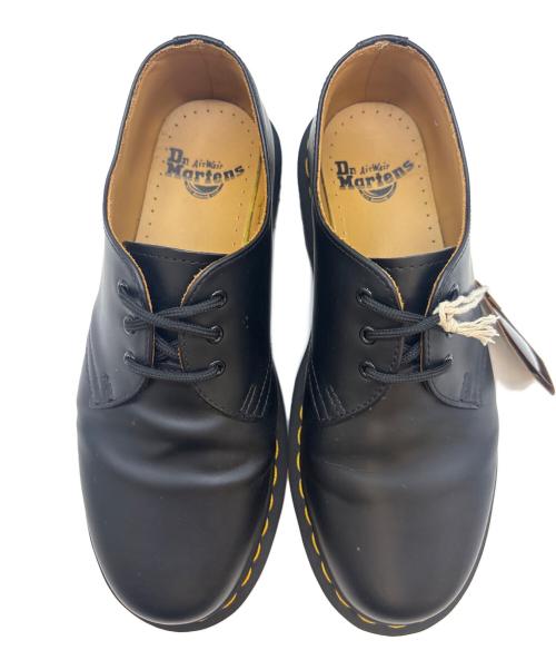 Dr.Martens（ドクターマーチン）Dr.Martens (ドクターマーチン) Dr.Martens 　3ホールシューズ ブラック サイズ:UK6の古着・服飾アイテム