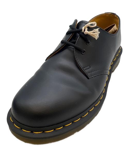 Dr.Martens（ドクターマーチン）Dr.Martens (ドクターマーチン) Dr.Martens 　3ホールシューズ ブラック サイズ:UK6の古着・服飾アイテム